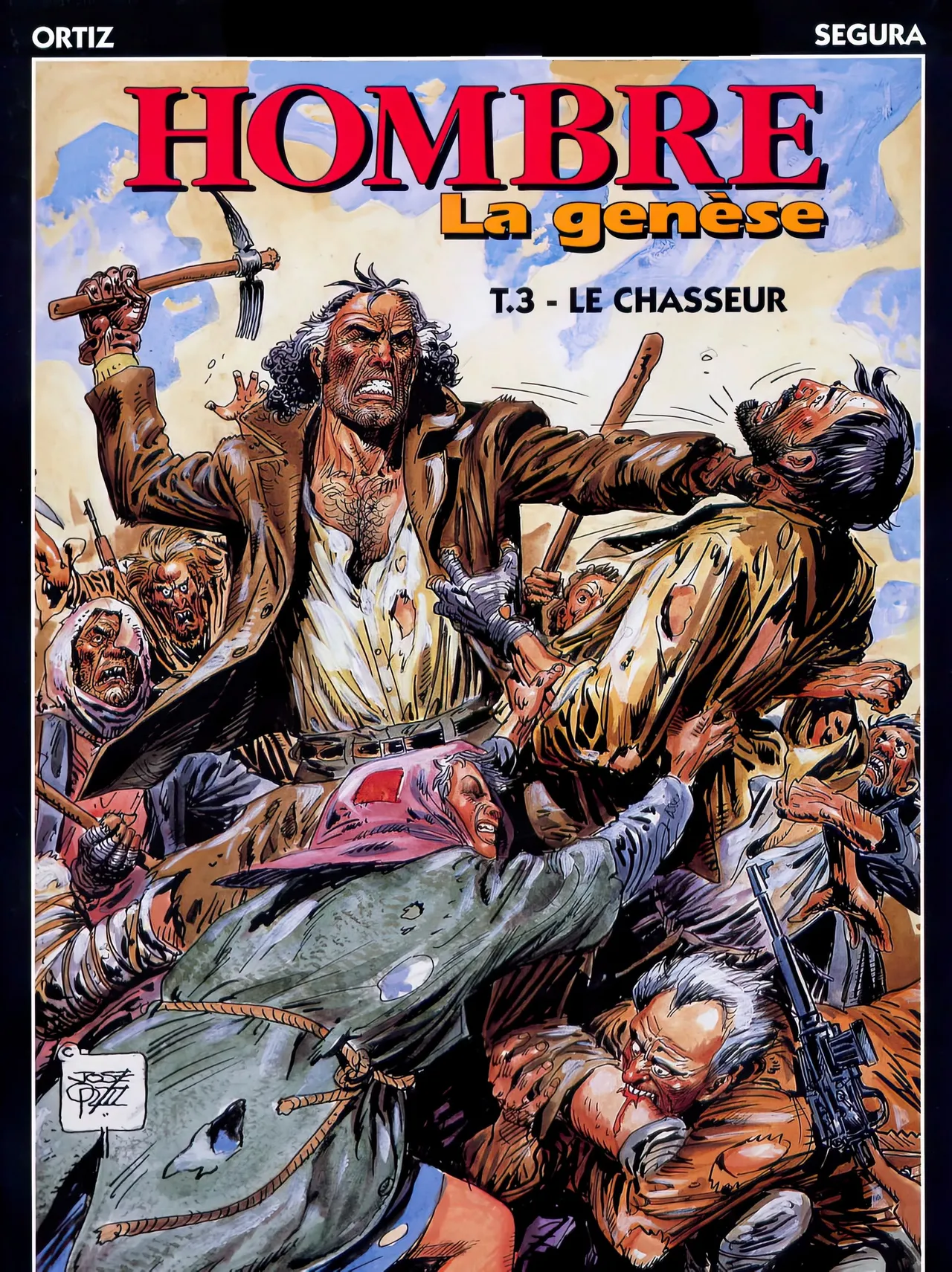 Hombre - T8  - Le chasseur page 1 full