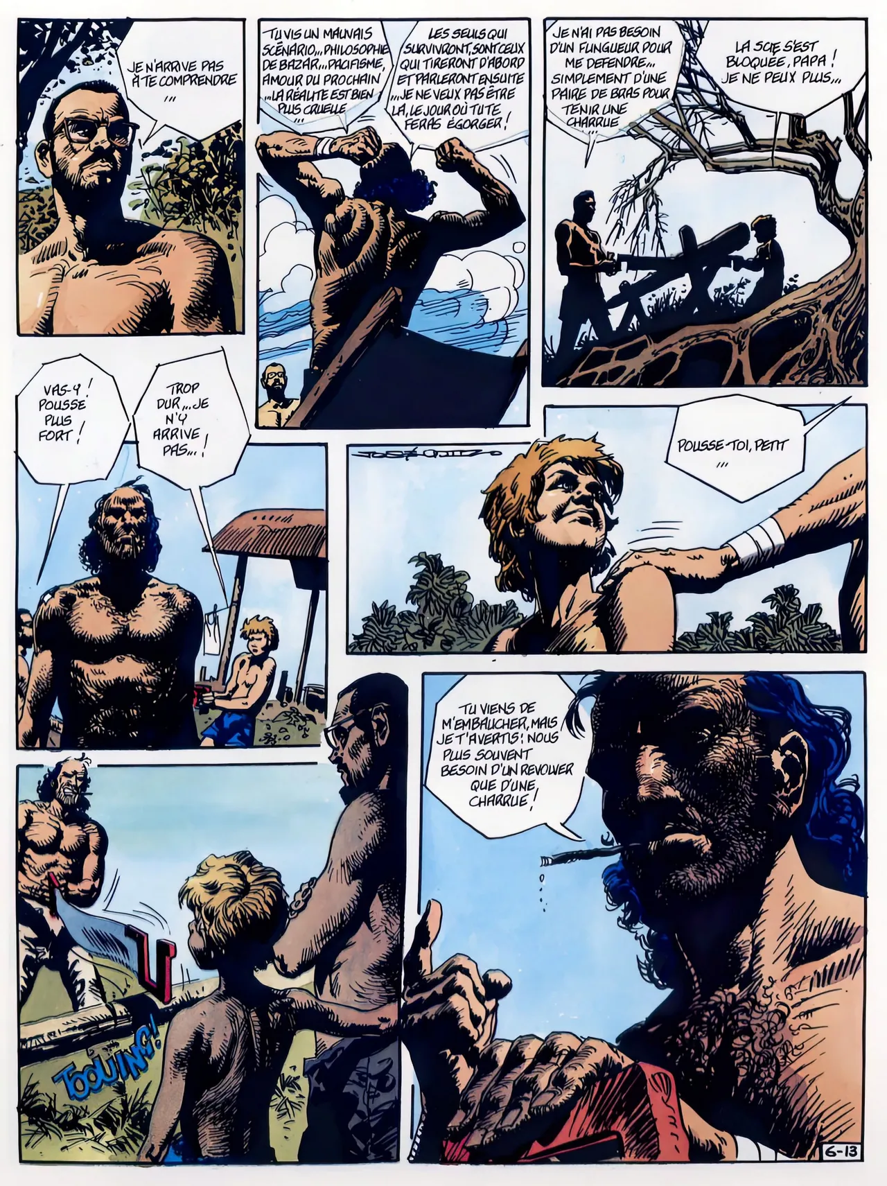 Hombre - T8  - Le chasseur page 10 full