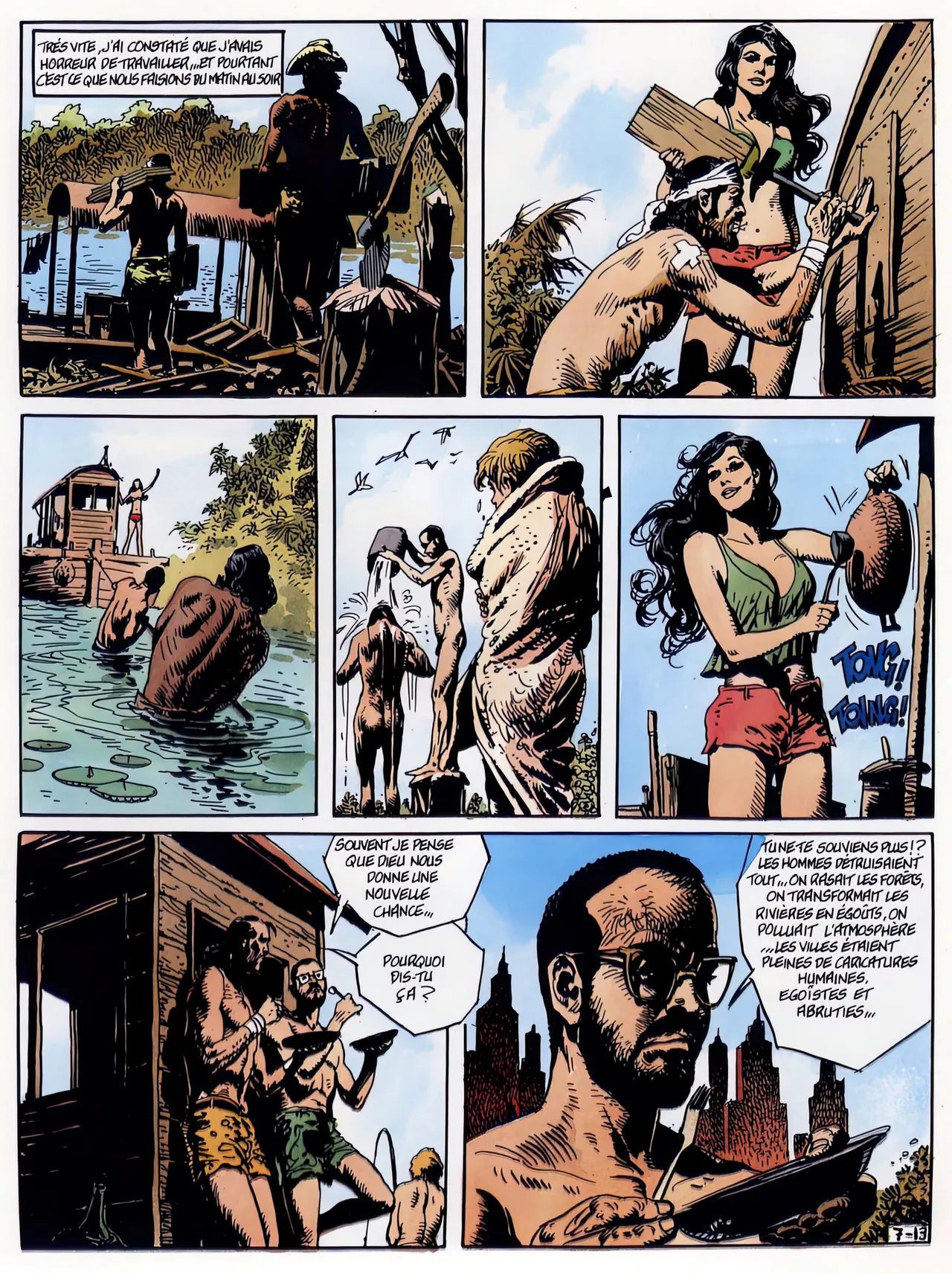 Hombre - T8  - Le chasseur page 11 full