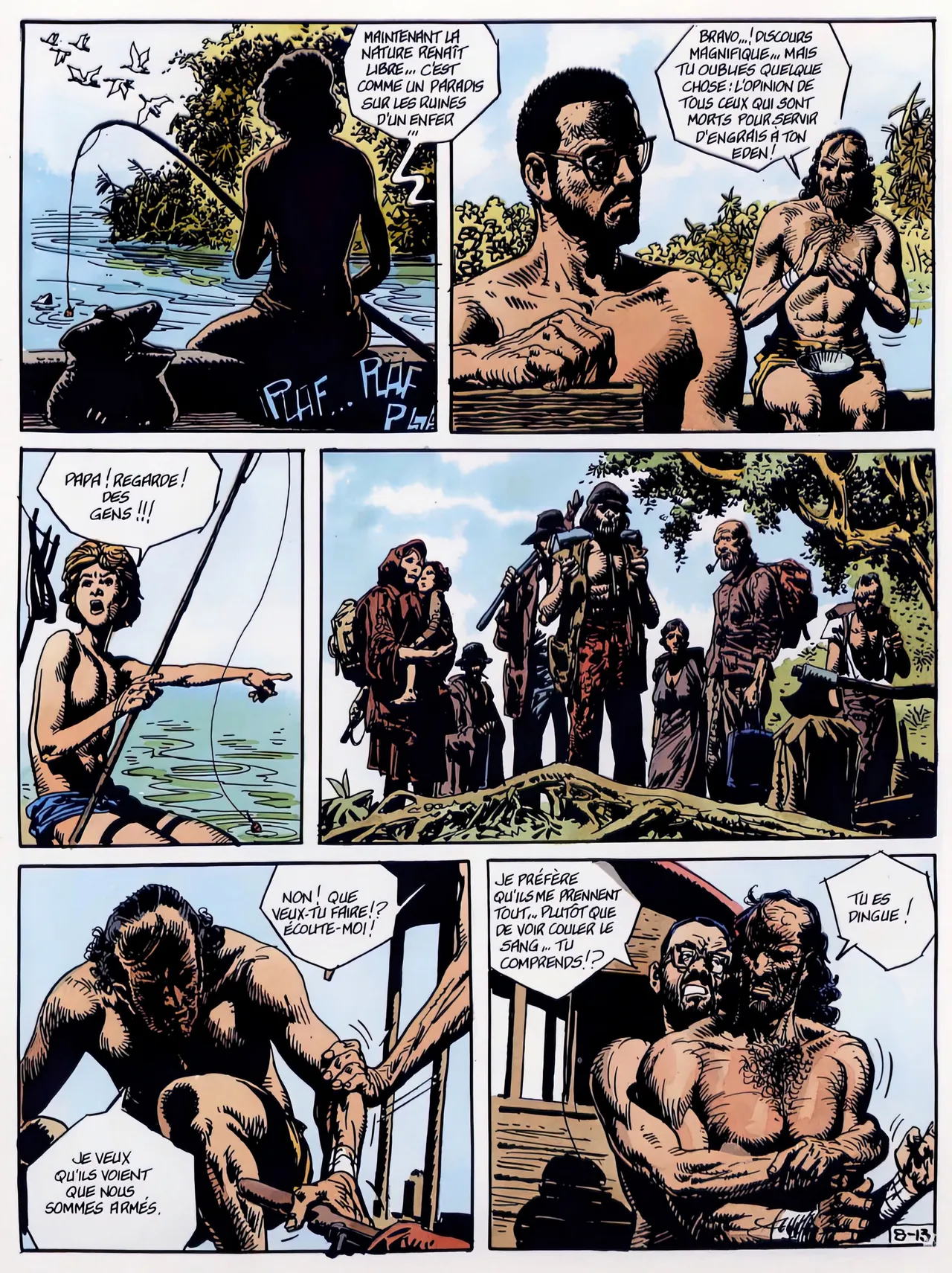 Hombre - T8  - Le chasseur page 12 full