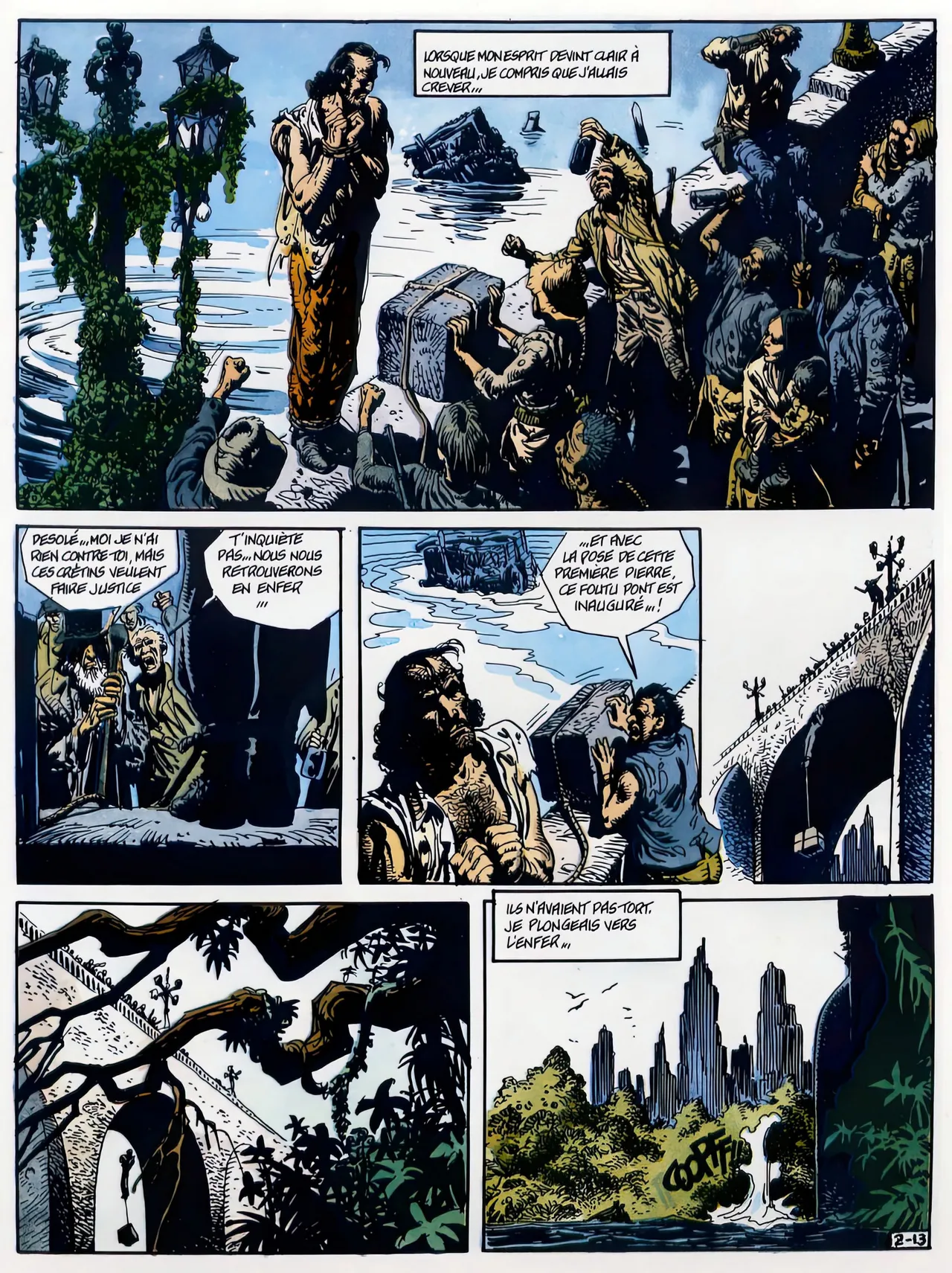 Hombre - T8  - Le chasseur page 6 full