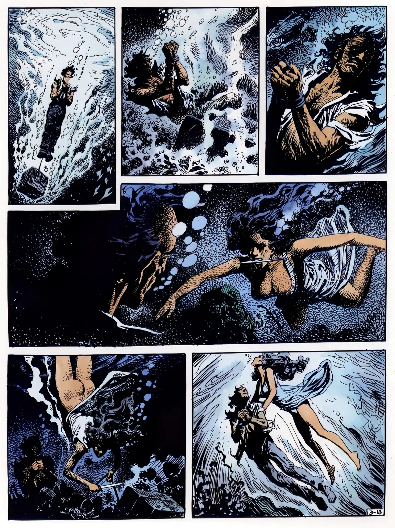 Hombre - T8  - Le chasseur page 7 full