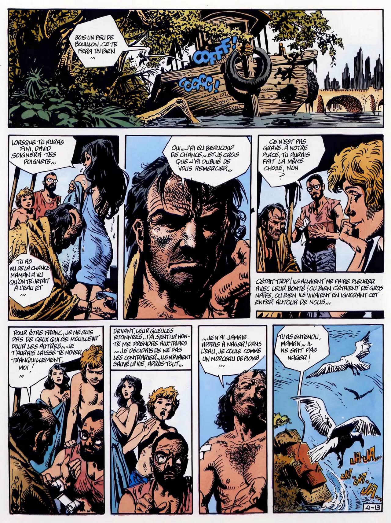 Hombre - T8  - Le chasseur page 8 full