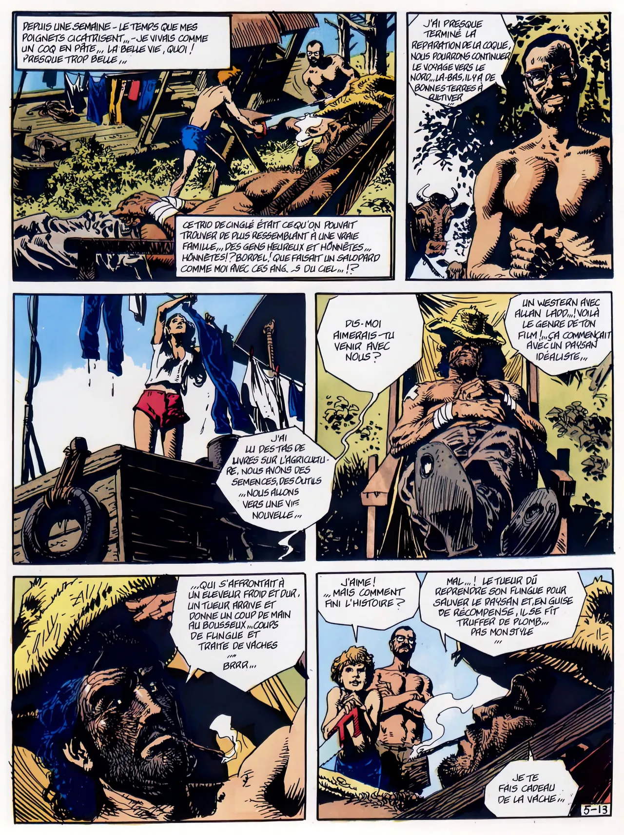 Hombre - T8  - Le chasseur page 9 full