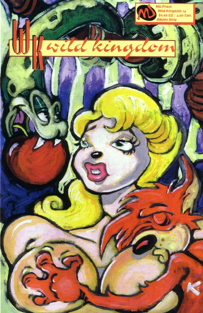 Wild Kingdom 14 page 1 full