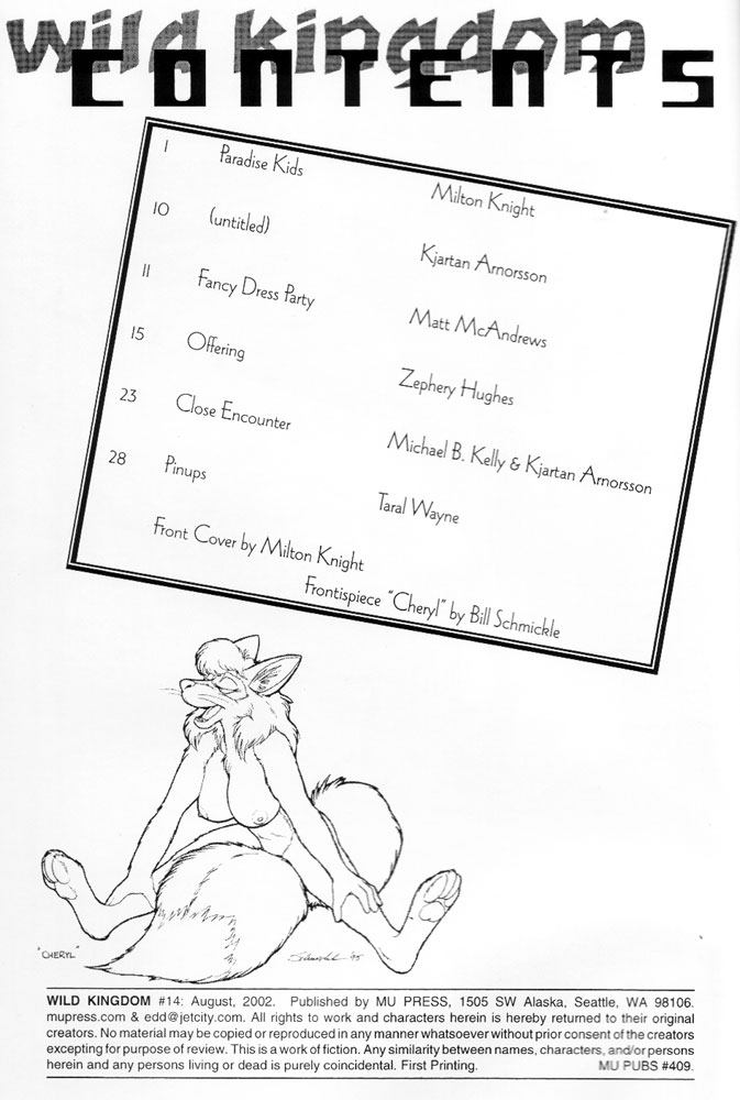 Wild Kingdom 14 page 2 full