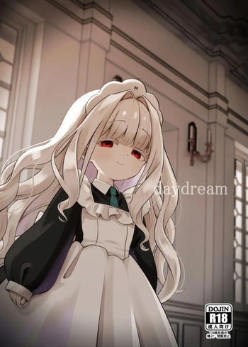 (COMITIA154) [Hiyashite Katameru (hiyakata)] daydream [Spanish] [Olimpo no Fansub] cover