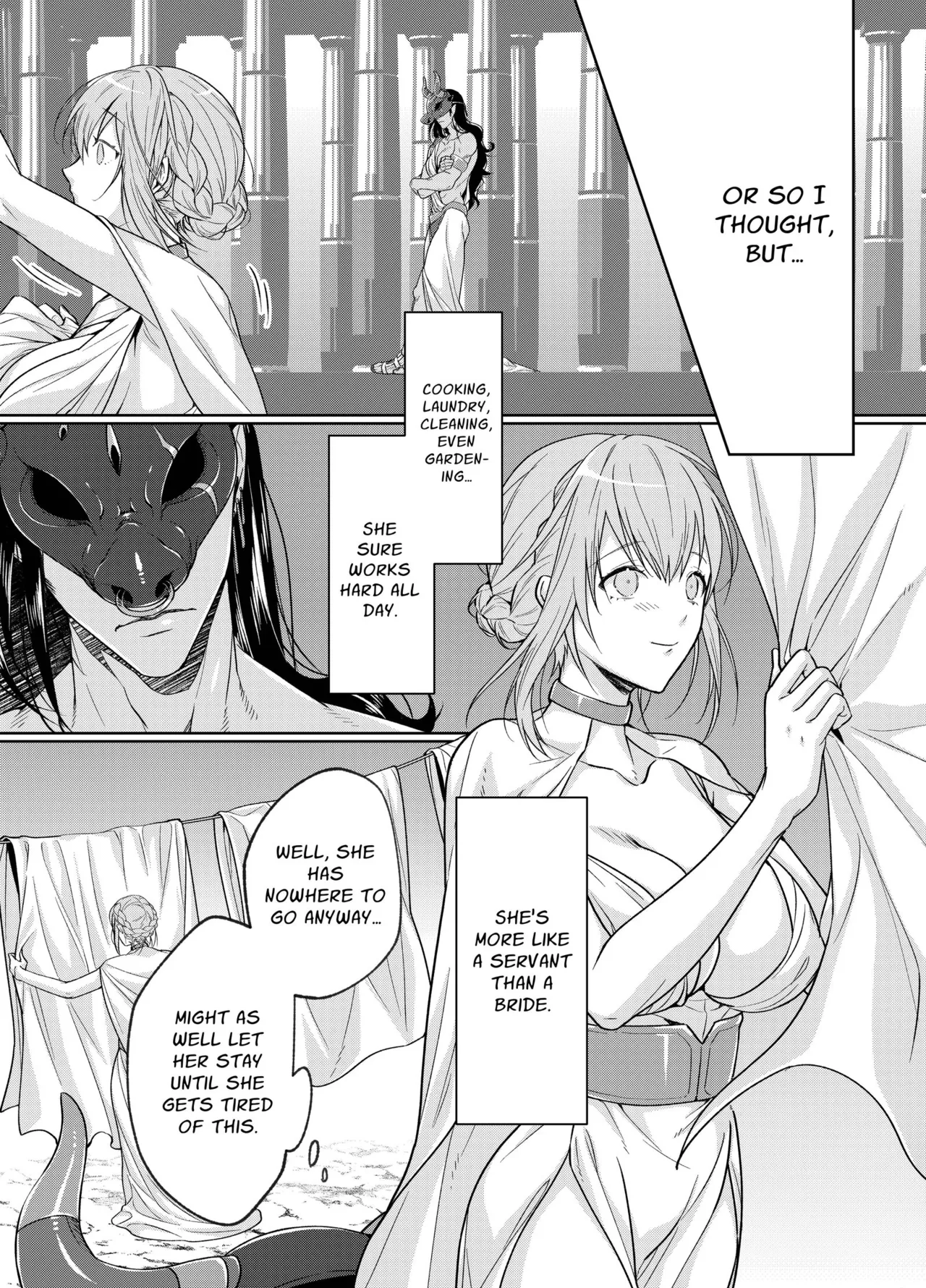 Kemono Kami-sama to Ikenie no Hanayome | The Beast God and His Sacrificial Bride page 11 full