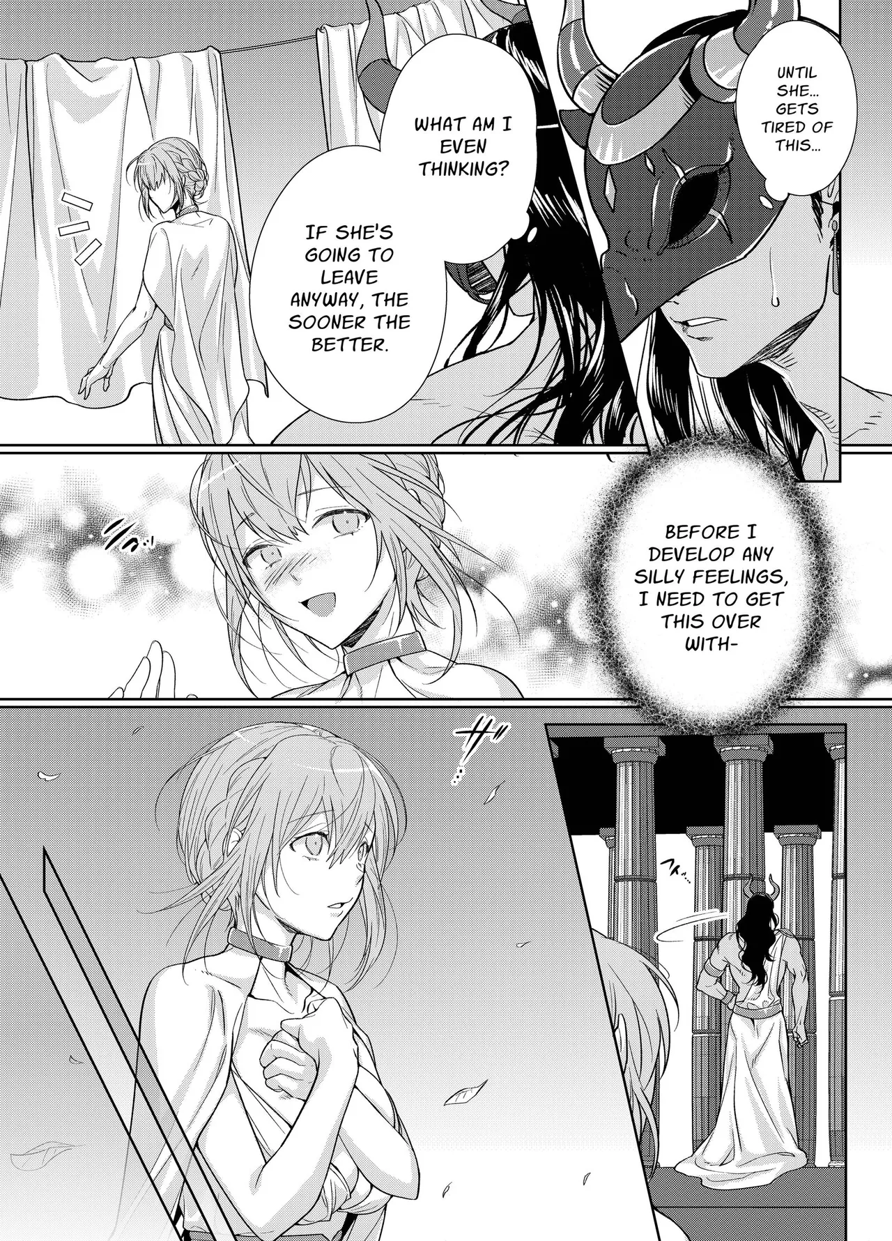 Kemono Kami-sama to Ikenie no Hanayome | The Beast God and His Sacrificial Bride page 12 full