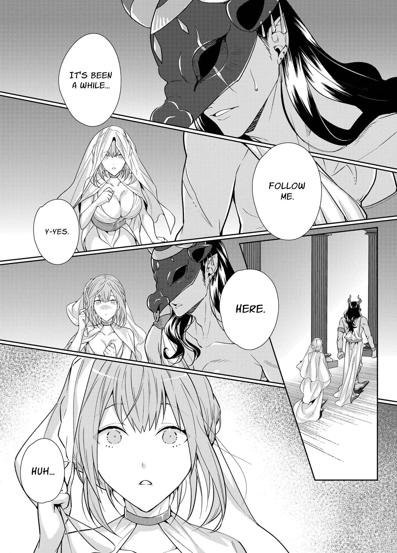 Kemono Kami-sama to Ikenie no Hanayome | The Beast God and His Sacrificial Bride page 4 full