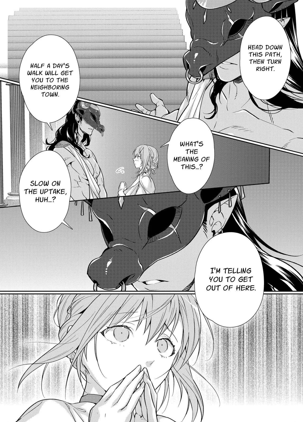 Kemono Kami-sama to Ikenie no Hanayome | The Beast God and His Sacrificial Bride page 5 full