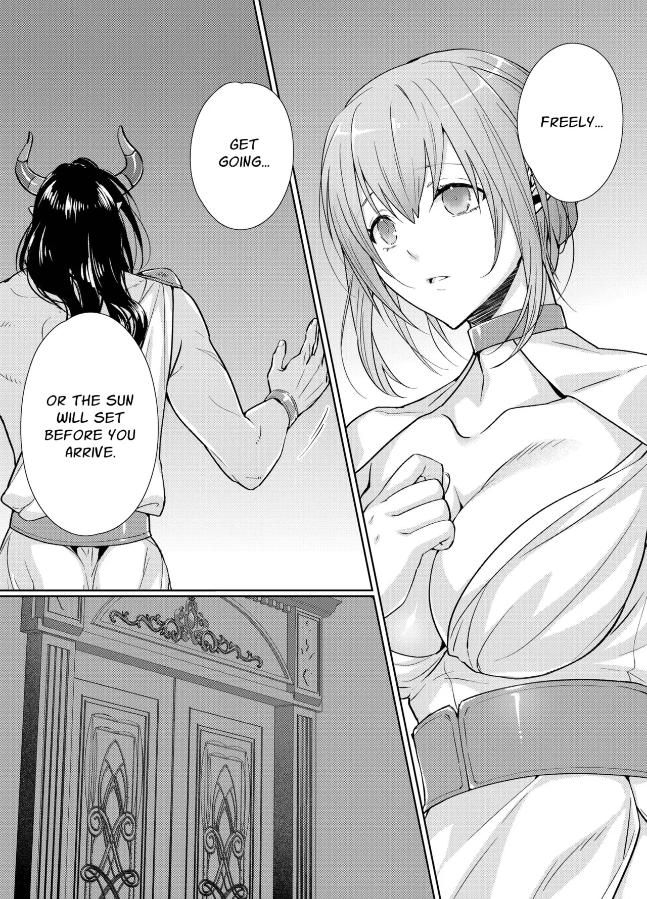 Kemono Kami-sama to Ikenie no Hanayome | The Beast God and His Sacrificial Bride page 7 full