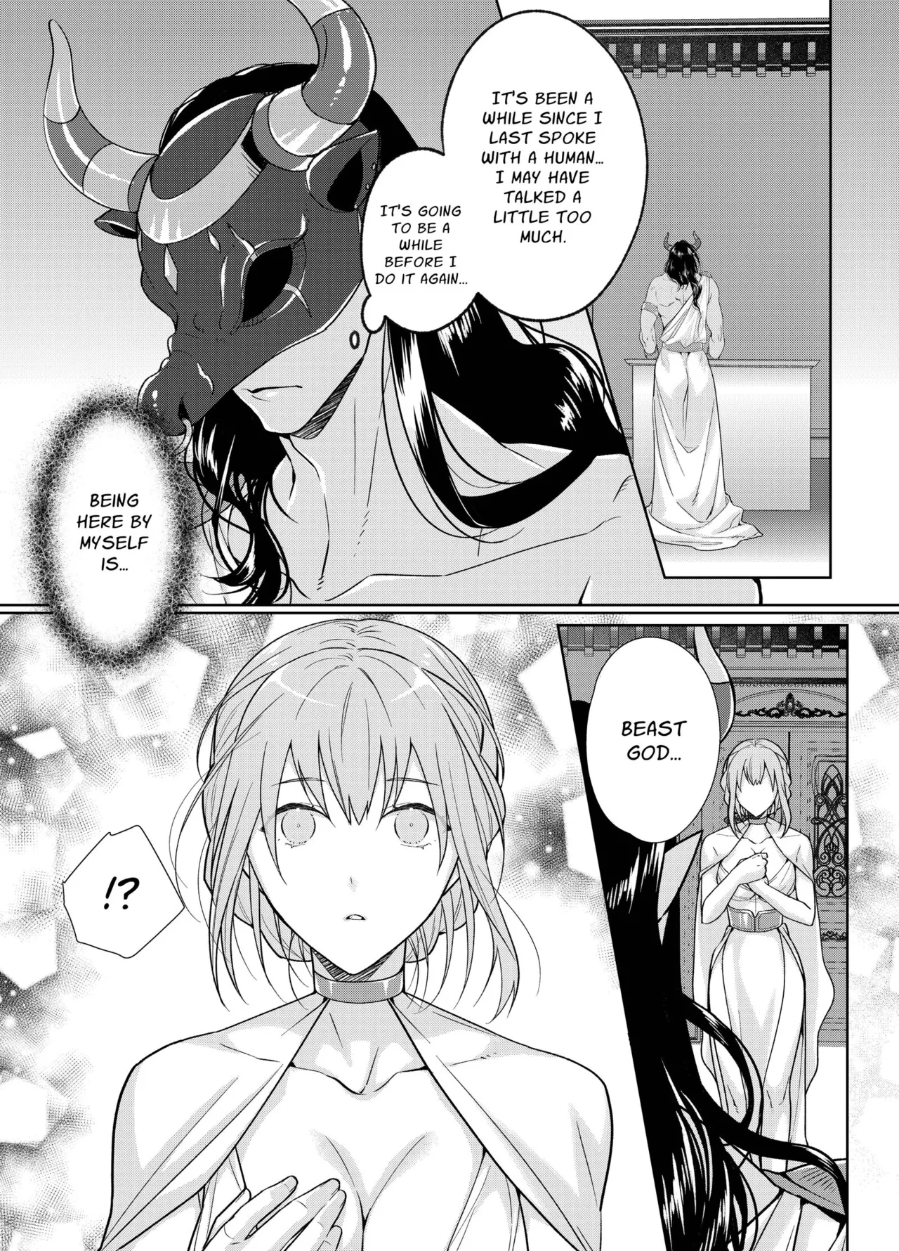 Kemono Kami-sama to Ikenie no Hanayome | The Beast God and His Sacrificial Bride page 8 full