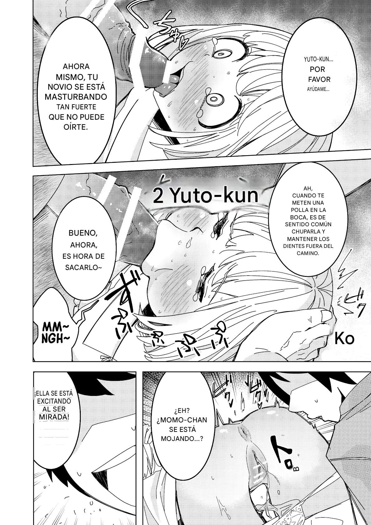 Saimin Appli de! ~Tsukiatte 3-kagetsu Hatsu Ecchi Mokuzen no Couple ni Ecchi no Shikata o Oshiete Mita~ Español page 11 full