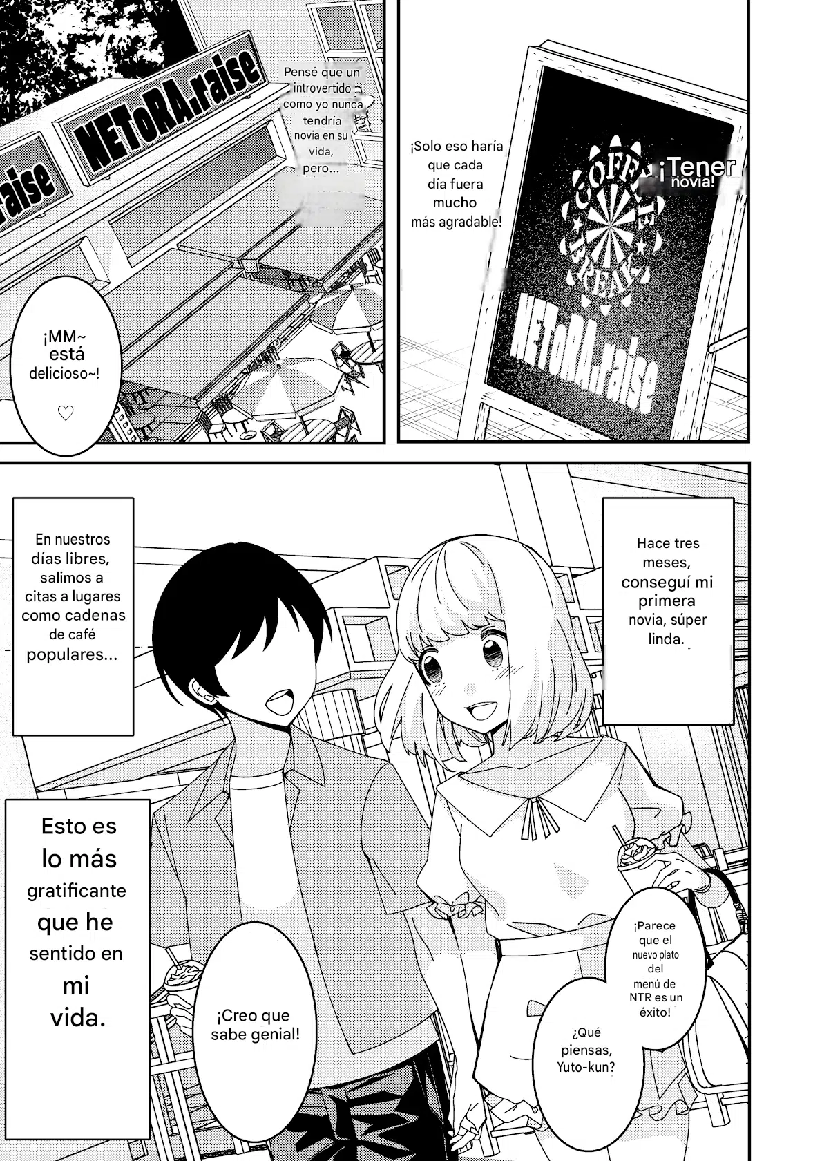 Saimin Appli de! ~Tsukiatte 3-kagetsu Hatsu Ecchi Mokuzen no Couple ni Ecchi no Shikata o Oshiete Mita~ Español page 2 full