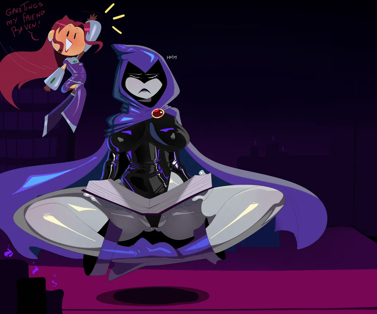 Raven page 3 full