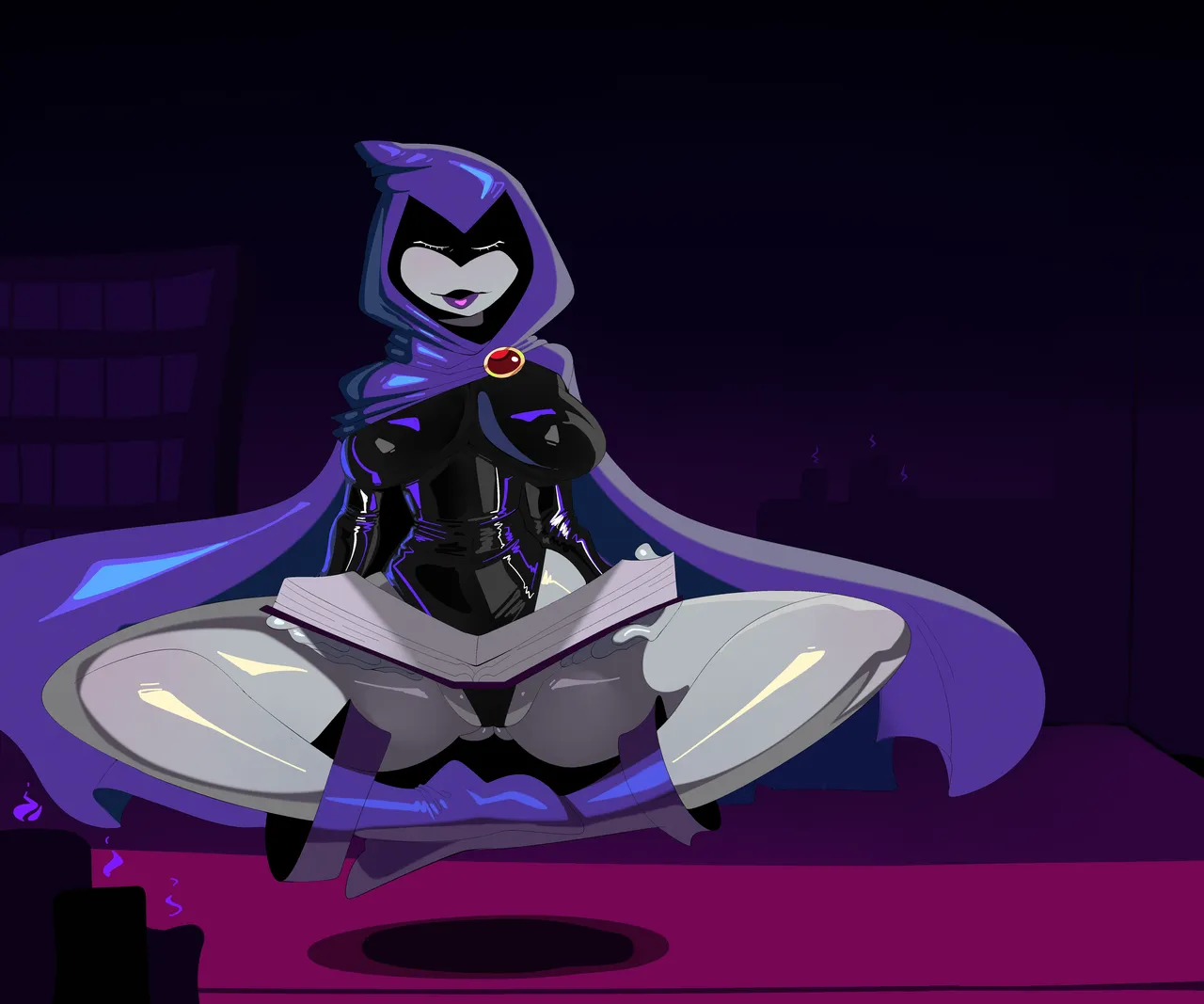 Raven page 8 full