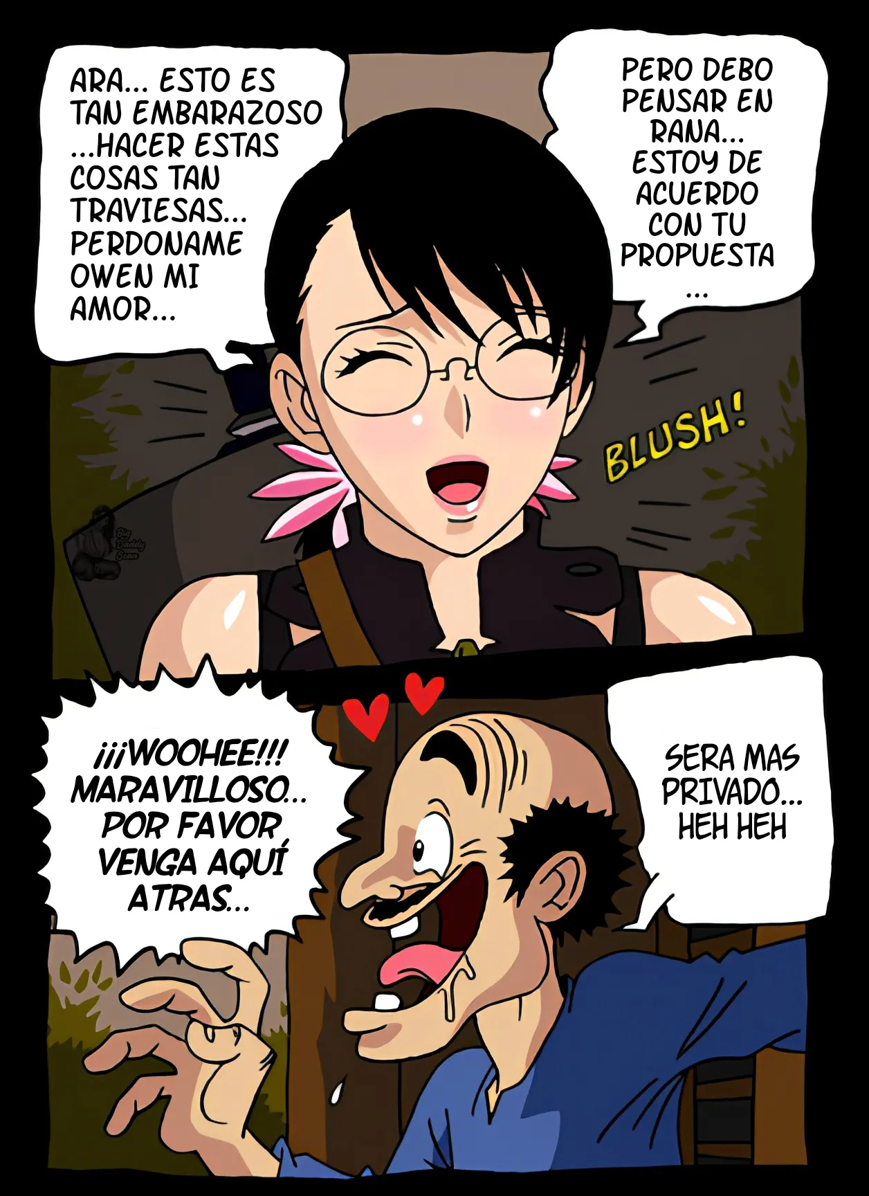 Amor En La Armería Cap. #4 page 11 full