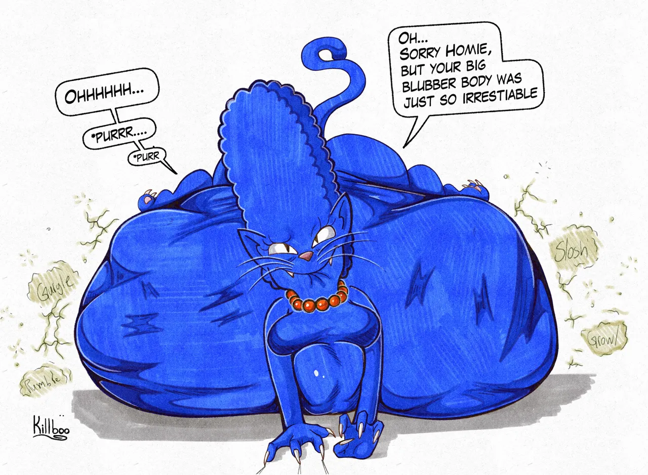 Full of Blubber page 1 full