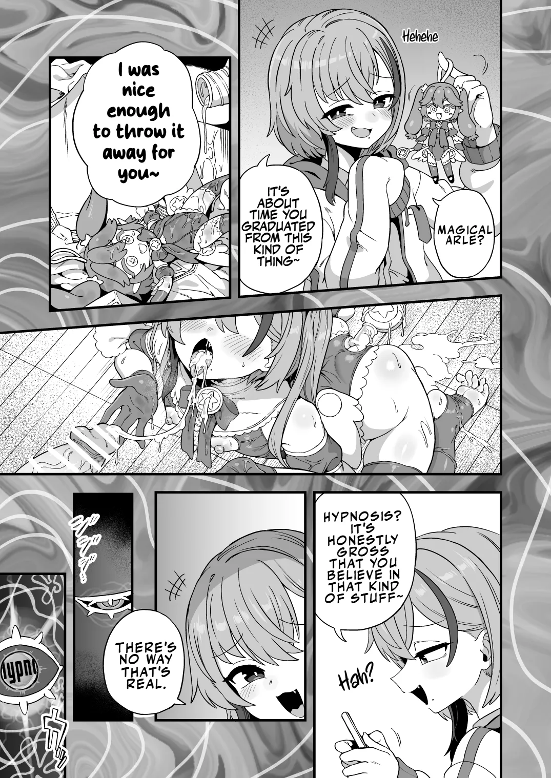 Namaiki Osananajimi wa Saimin Taisei 0 deshita | My Cheeky Childhood Friend Had Zero Hypnosis Resistance page 4 full