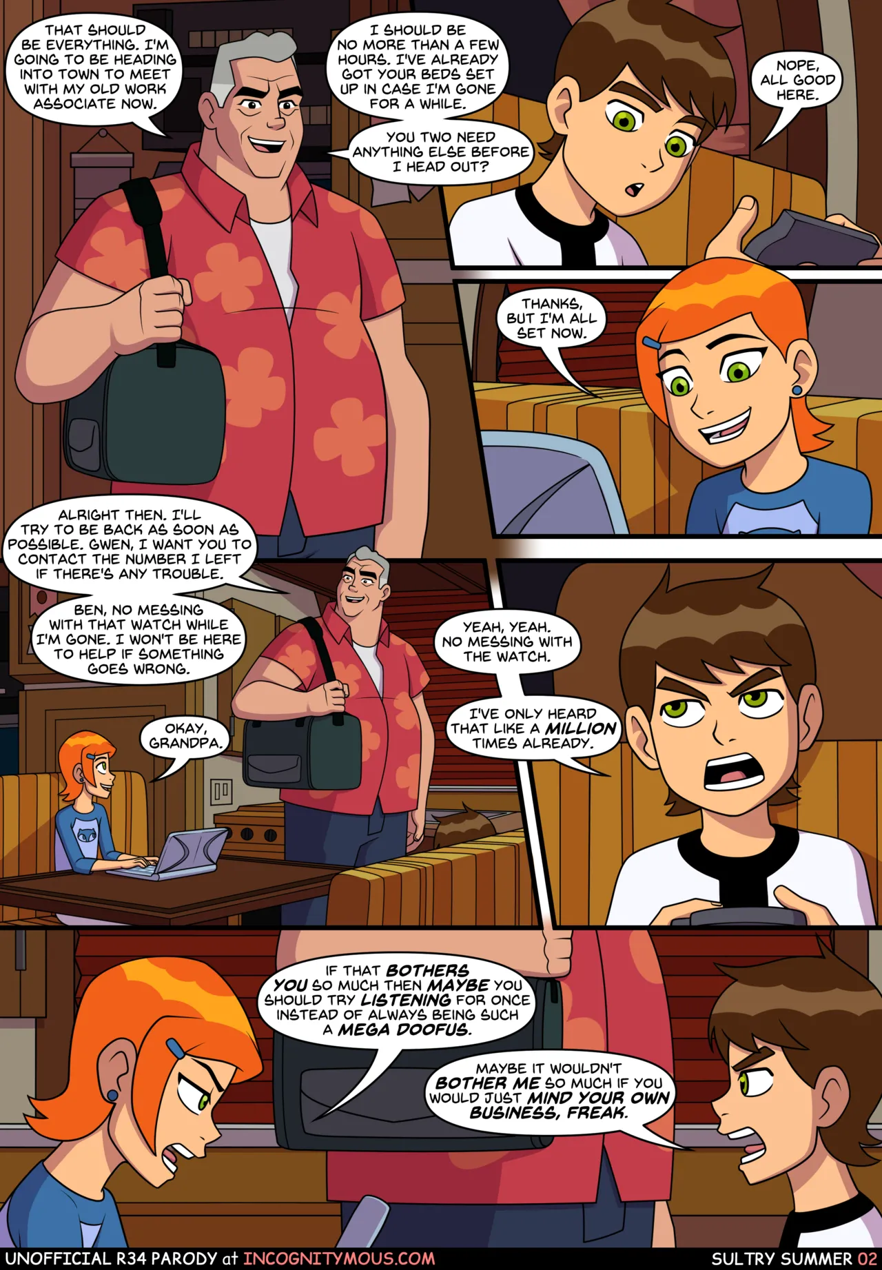 Sultry Summer page 3 full