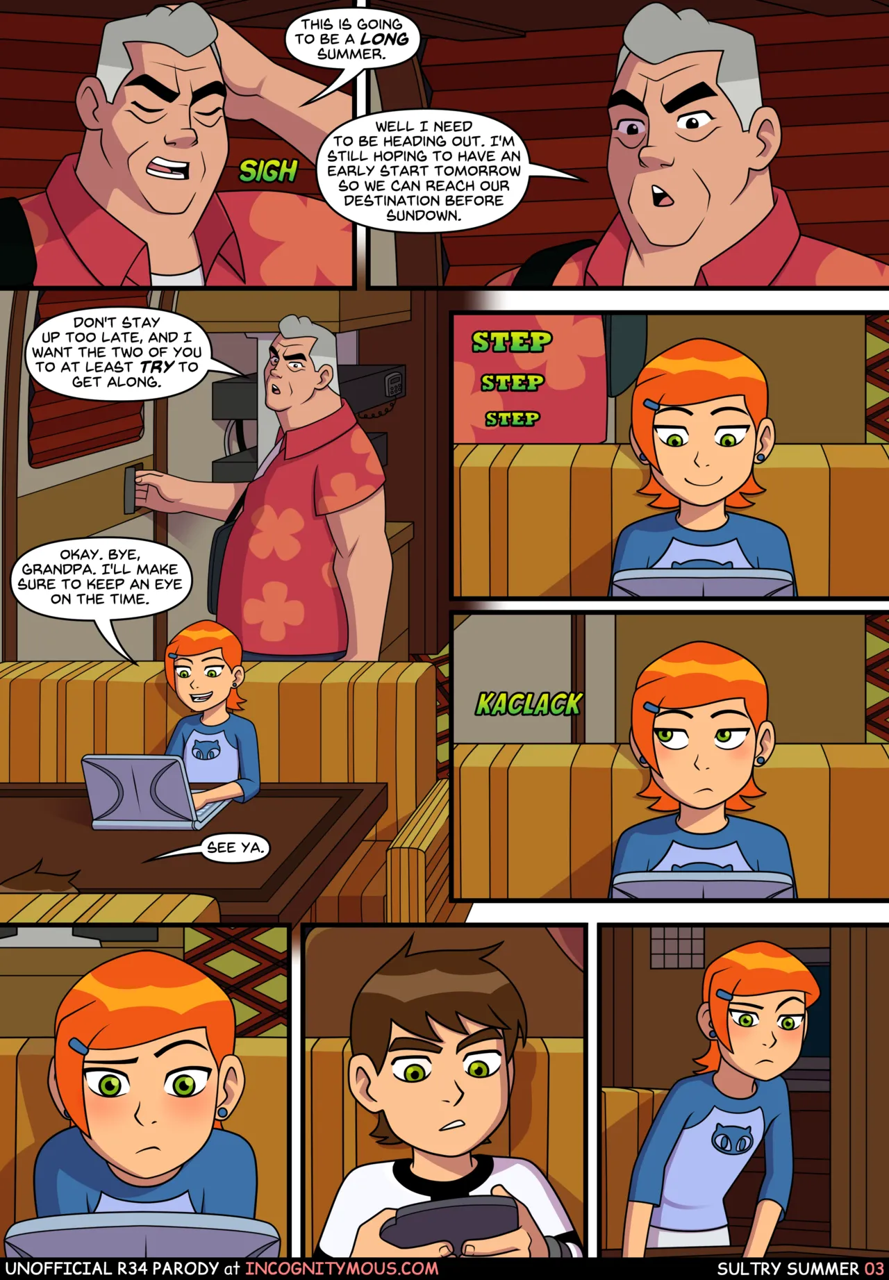 Sultry Summer page 4 full