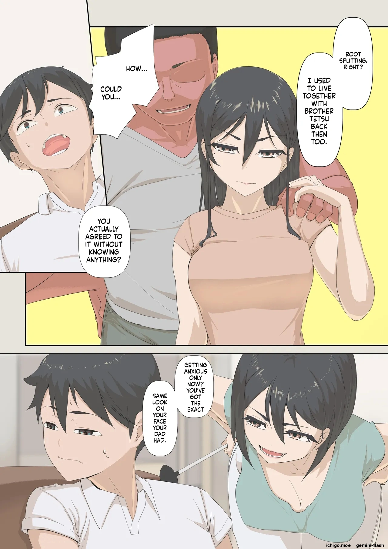 Netorare Inshuu ~Newake~ page 11 full