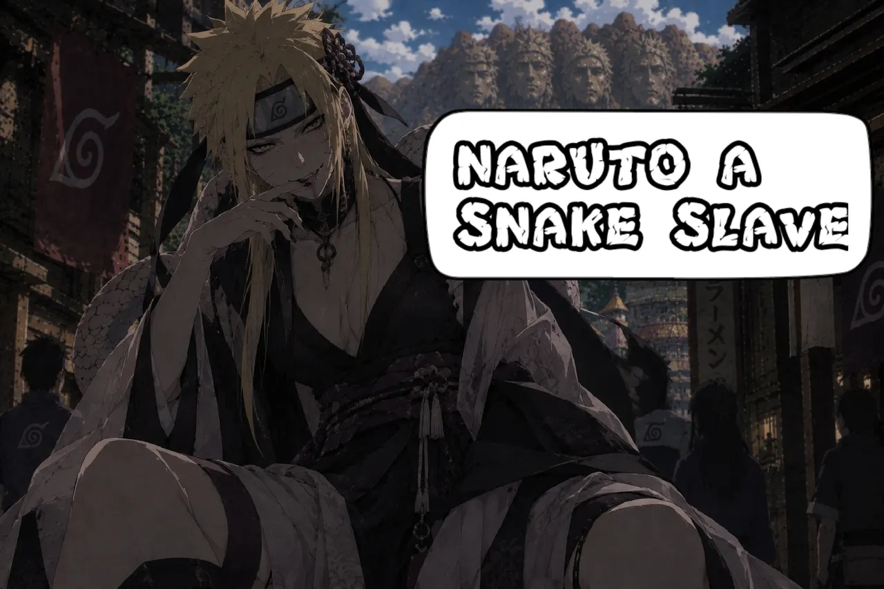 Naruto a snake slave page 1 full