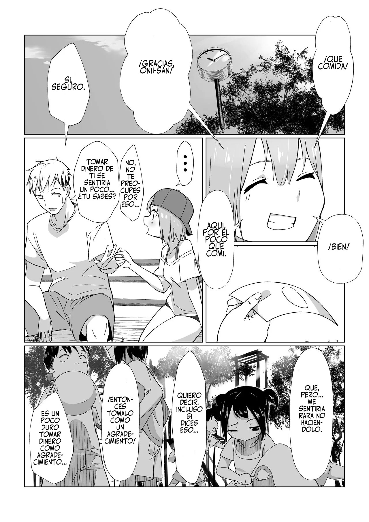 Ochinchin wa Cake ni Au!! sin censura page 11 full