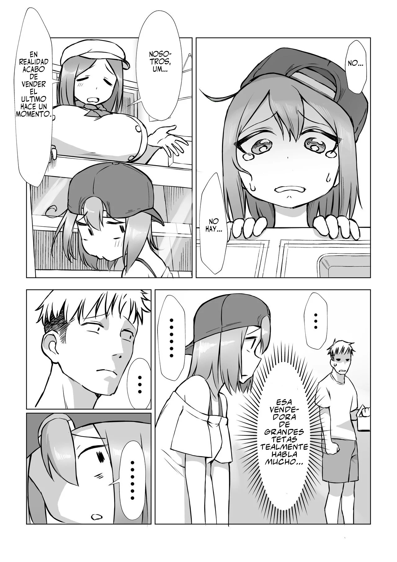 Ochinchin wa Cake ni Au!! sin censura page 3 full