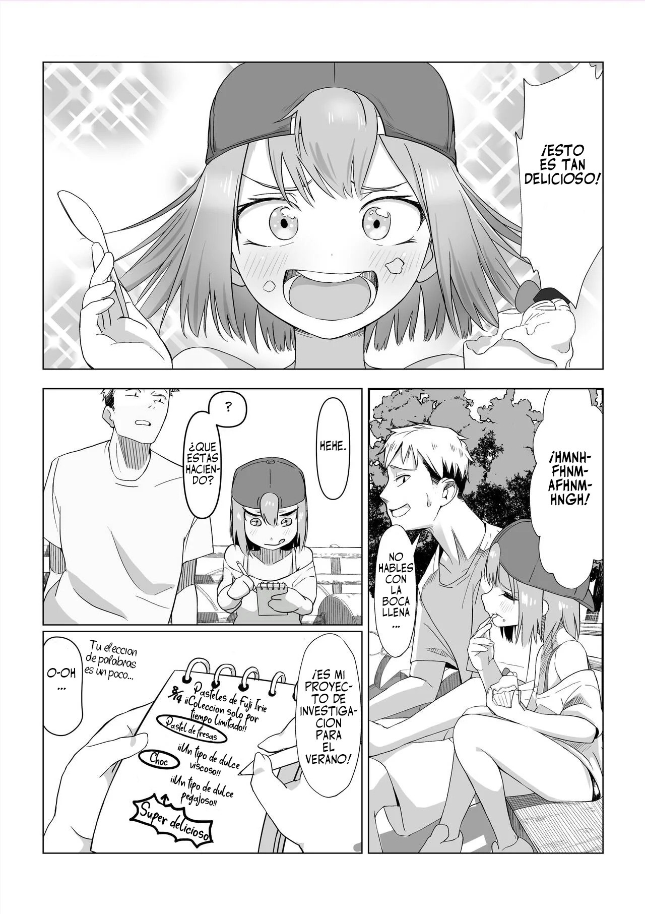 Ochinchin wa Cake ni Au!! sin censura page 6 full