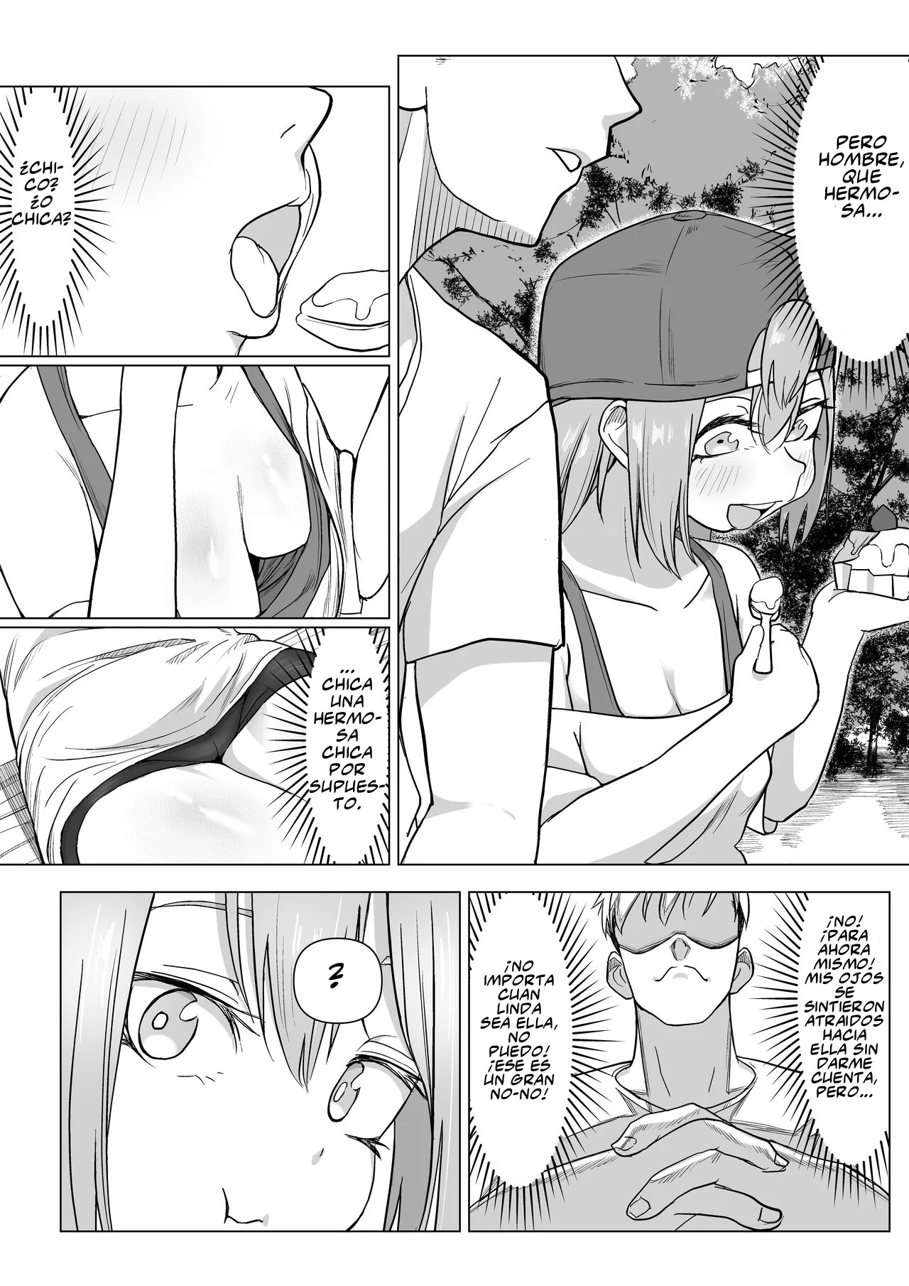 Ochinchin wa Cake ni Au!! sin censura page 7 full