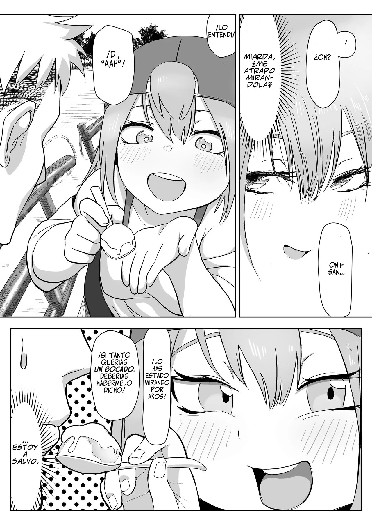 Ochinchin wa Cake ni Au!! sin censura page 8 full