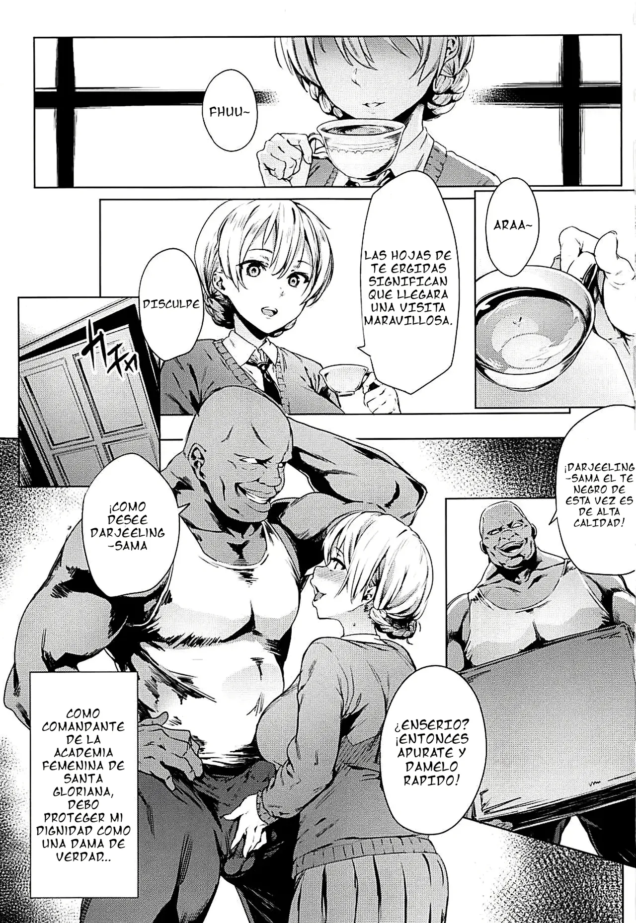 Darjeeling no Himitsu Chakai｜La Fiesta Secreta del Té de Darjeeling page 2 full