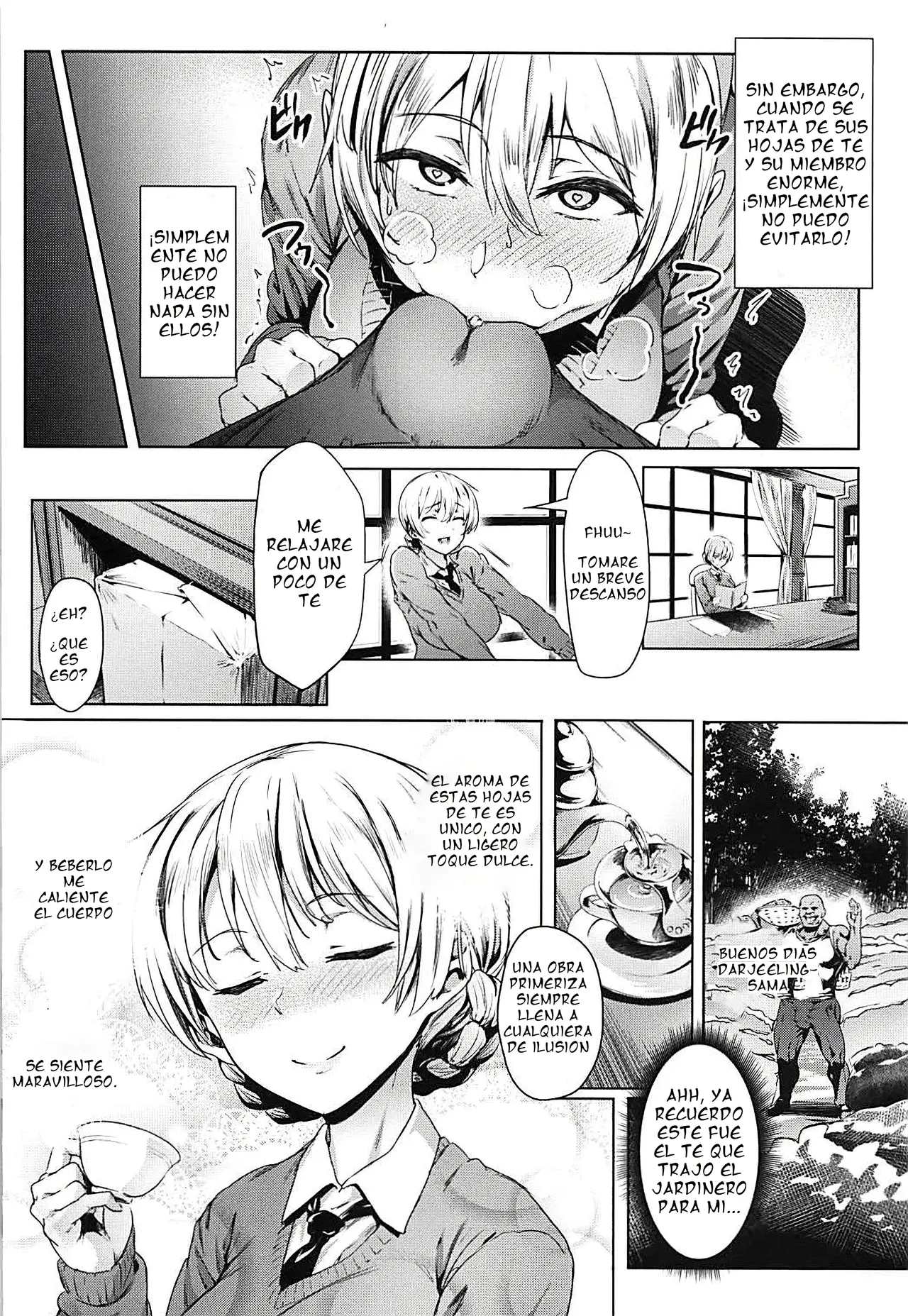 Darjeeling no Himitsu Chakai｜La Fiesta Secreta del Té de Darjeeling page 3 full