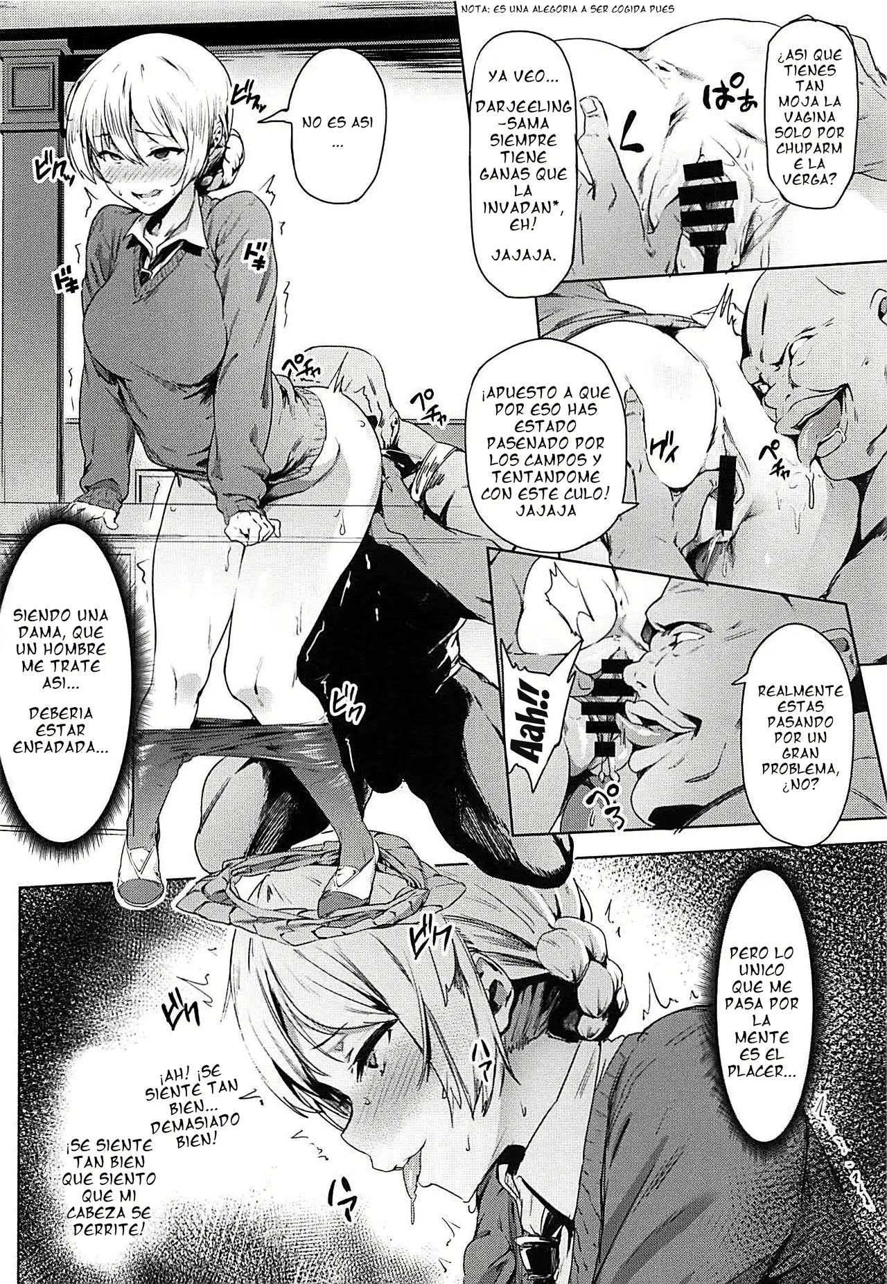 Darjeeling no Himitsu Chakai｜La Fiesta Secreta del Té de Darjeeling page 7 full