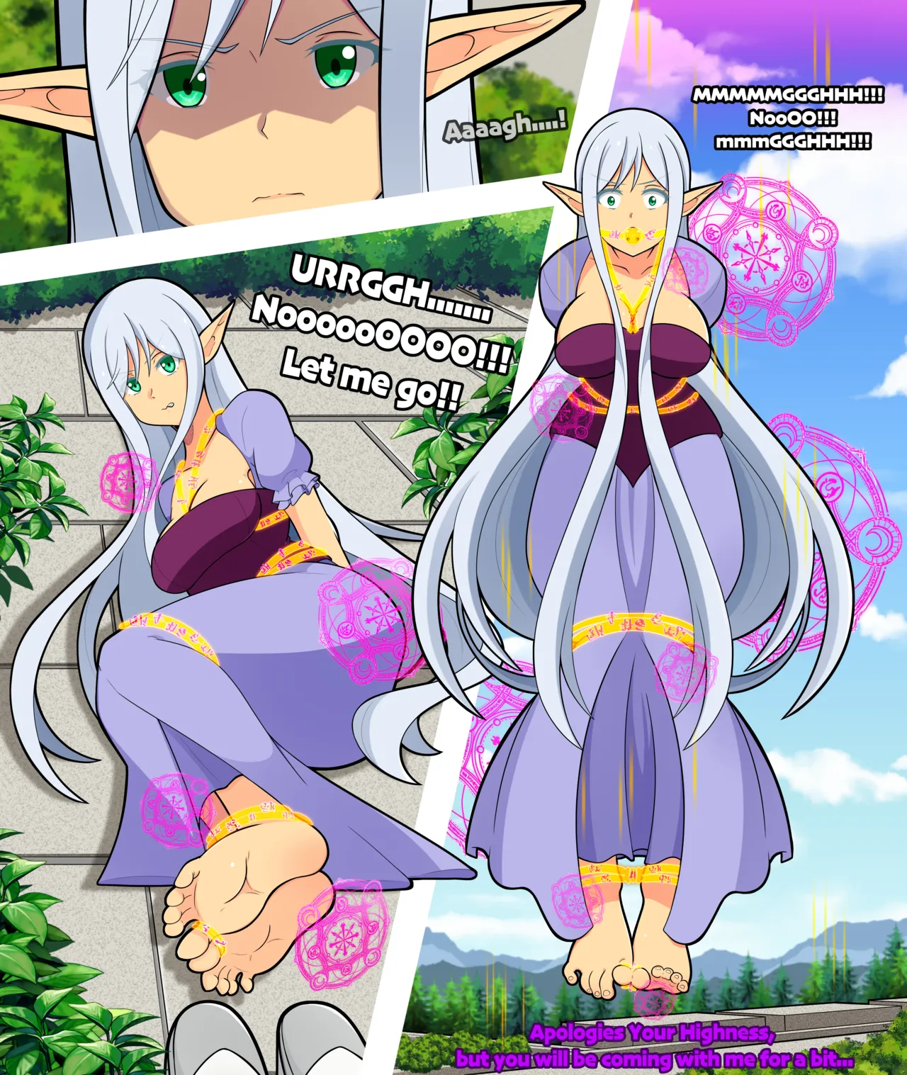 She's from the list: Elmesia page 2 full