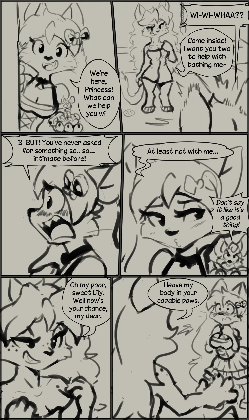 Princess Nino: Chapter 6 - Cleaning Up page 11 full