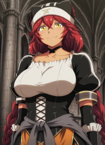 [Gatehacker] Lupusregina Beta #1 [Overlord] (Patreon)[AI Generated] cover