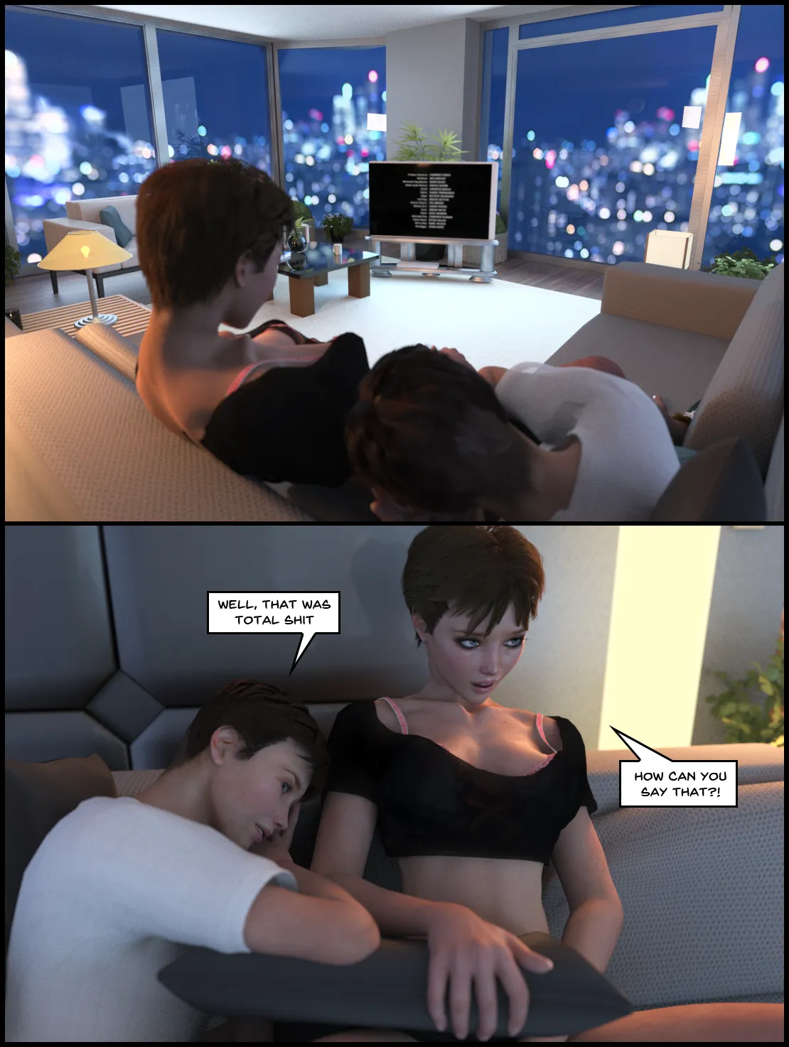 The Lithium Comic -  - The Sister Secret page 3 full