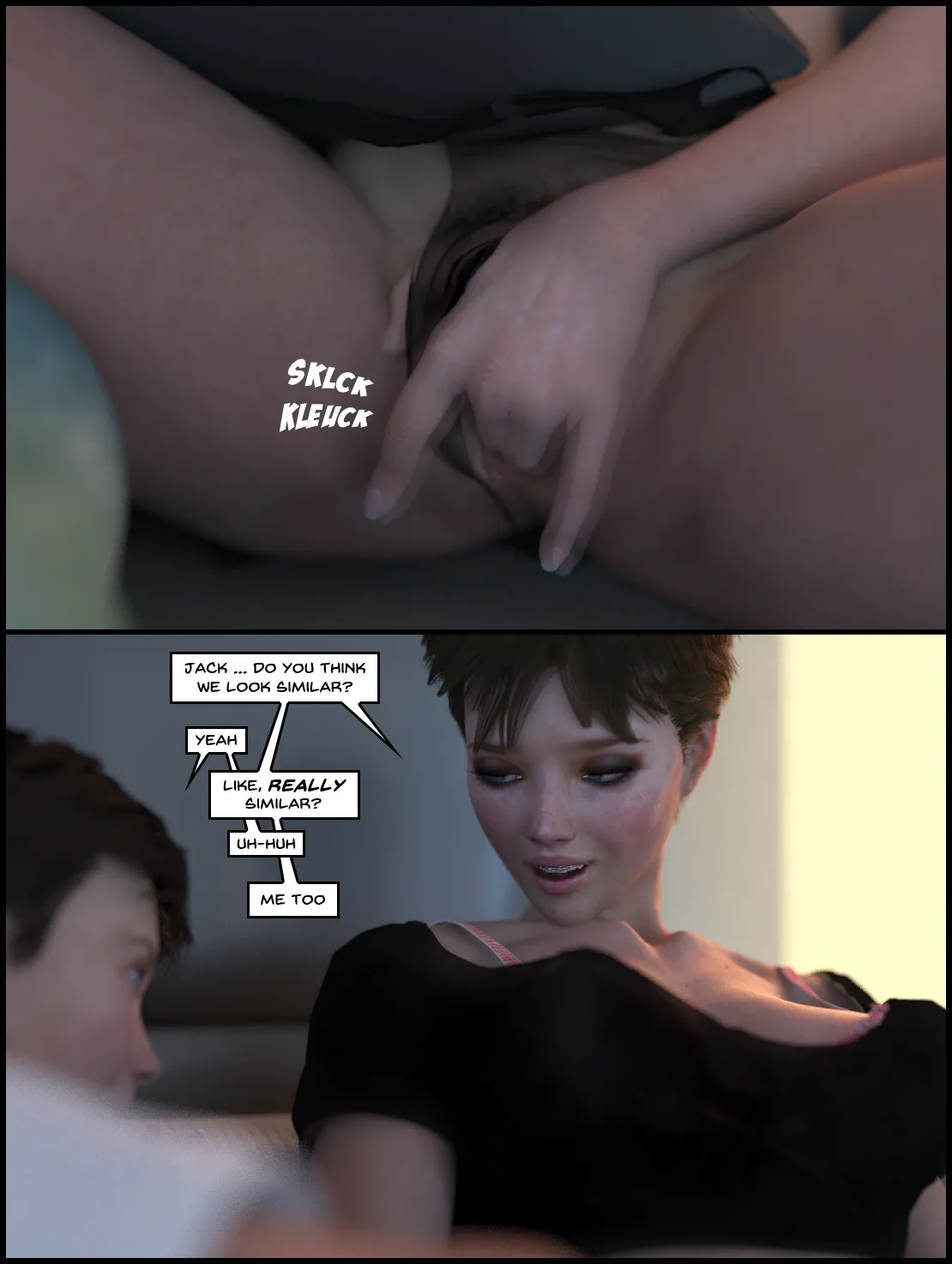 The Lithium Comic -  - The Sister Secret page 5 full