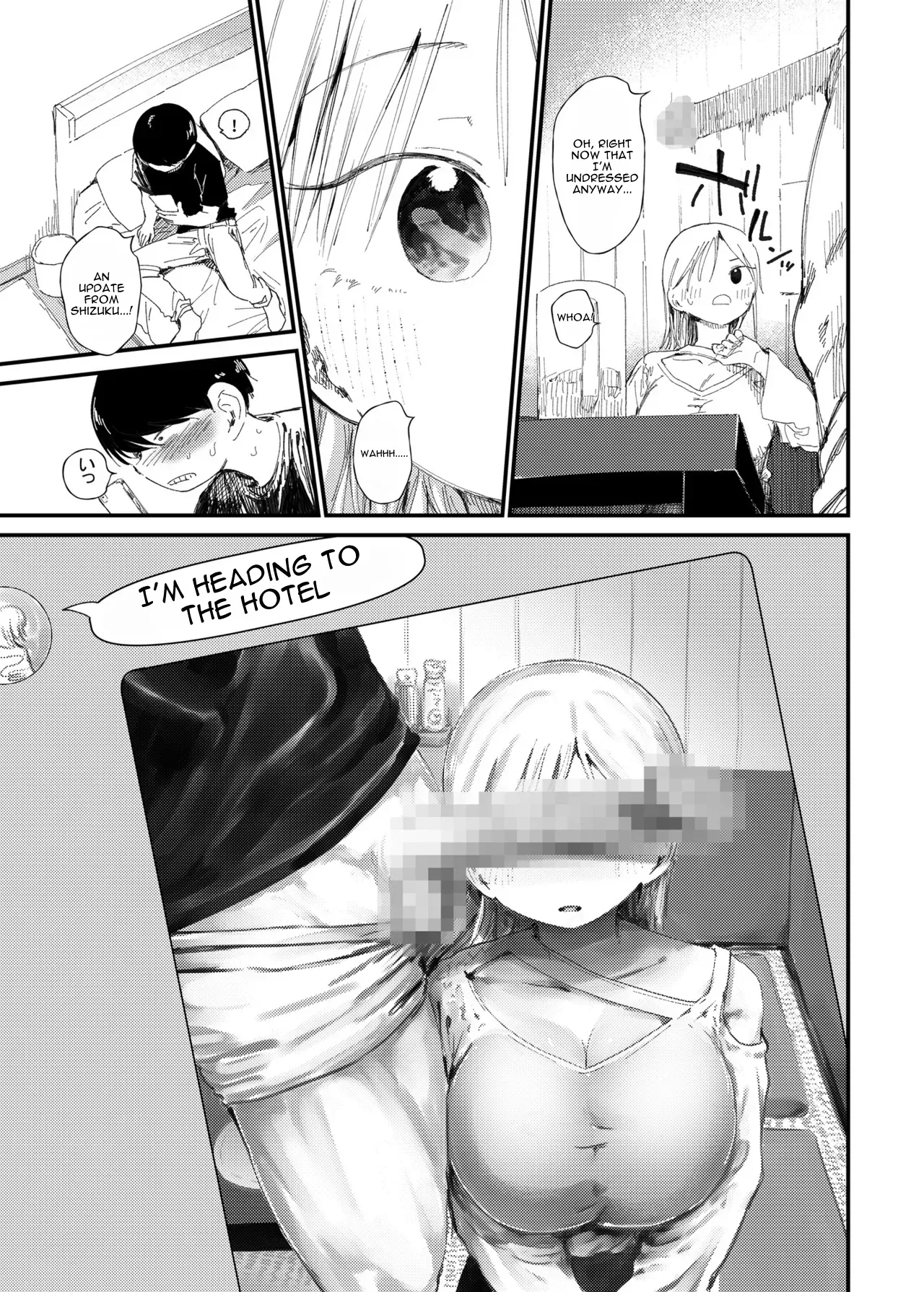 Be NTR'd. - The Big-Breasted Girlfriend Who Cummed Until I Was Wrecked, Filming My Cuckolding by an Insatiable S page 12 full