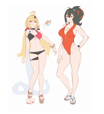 [DNaitari] Zenless Beach (Zenless Zone Zero) [ongoing] cover