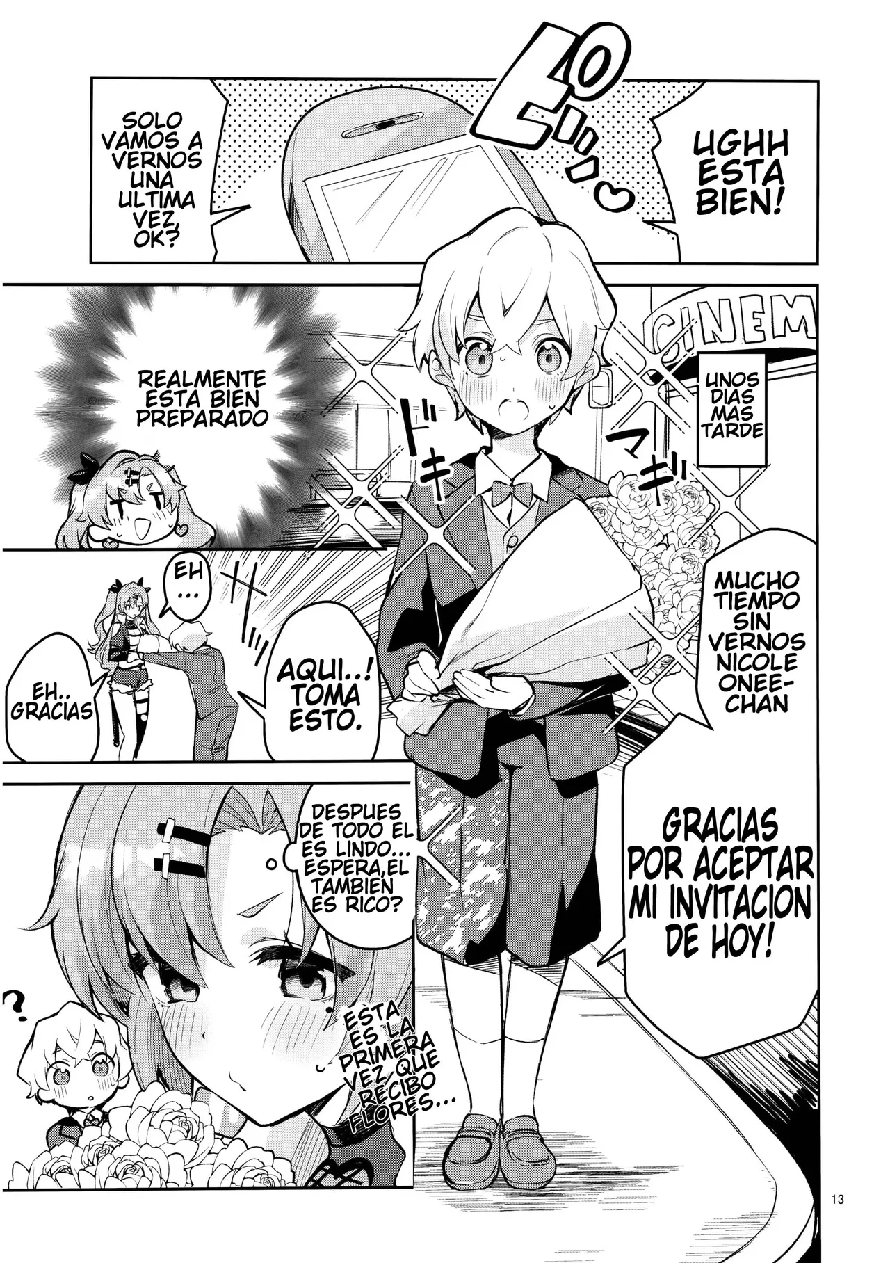 Natsuita Hiroimono |  La chica callejera que se enamoró de mí page 12 full