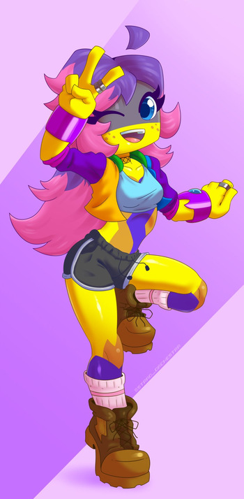 [Stradivarius] Voletta (MemezMixel5's OC) cover