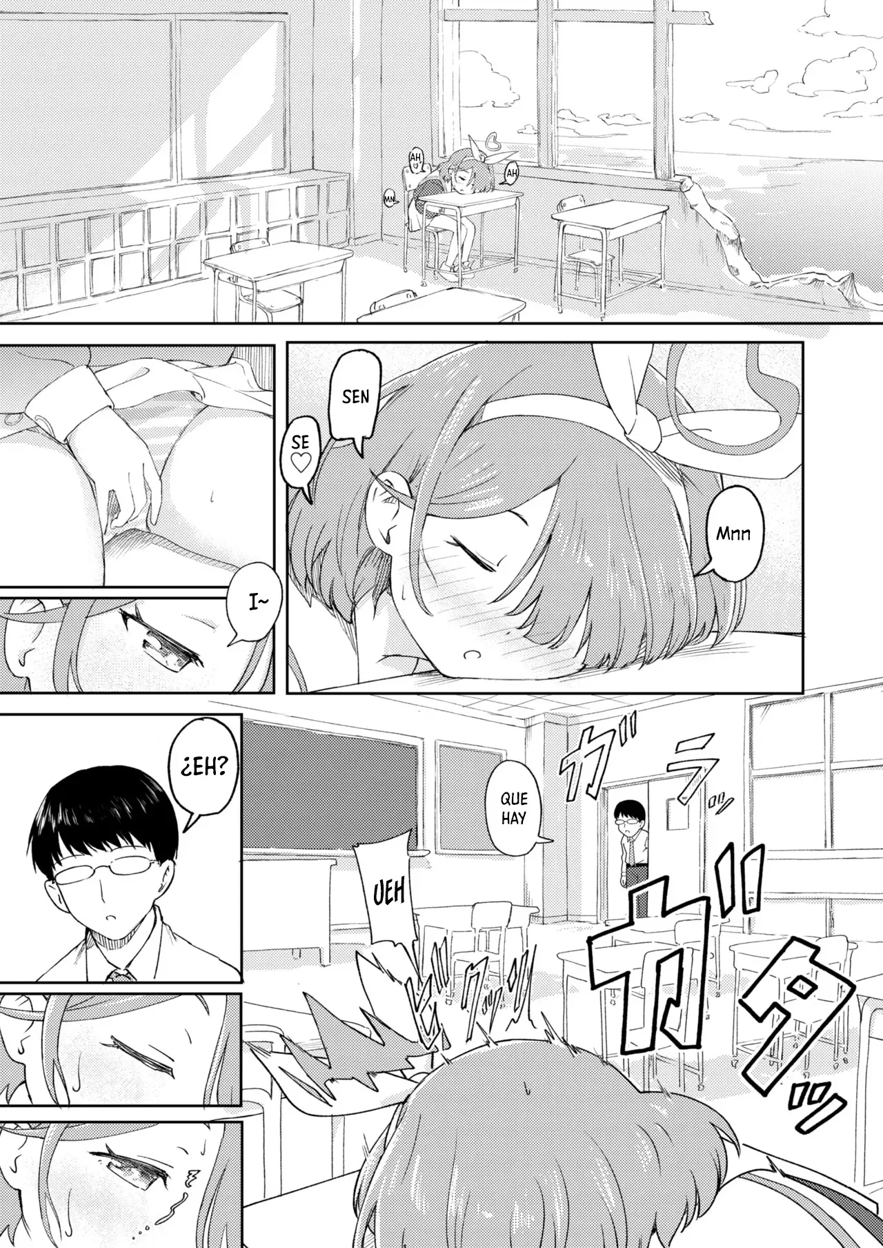 Lo he estado esperando Sensei page 2 full