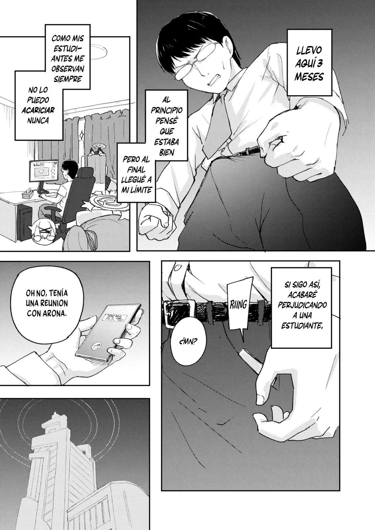 Lo he estado esperando Sensei page 8 full