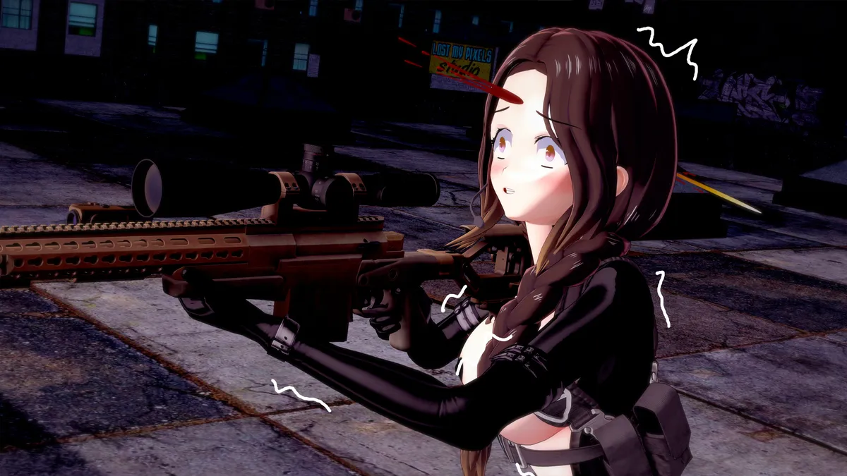 Spy Suit Lauren Sniped page 5 full