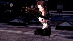 Spy Suit Lauren Sniped