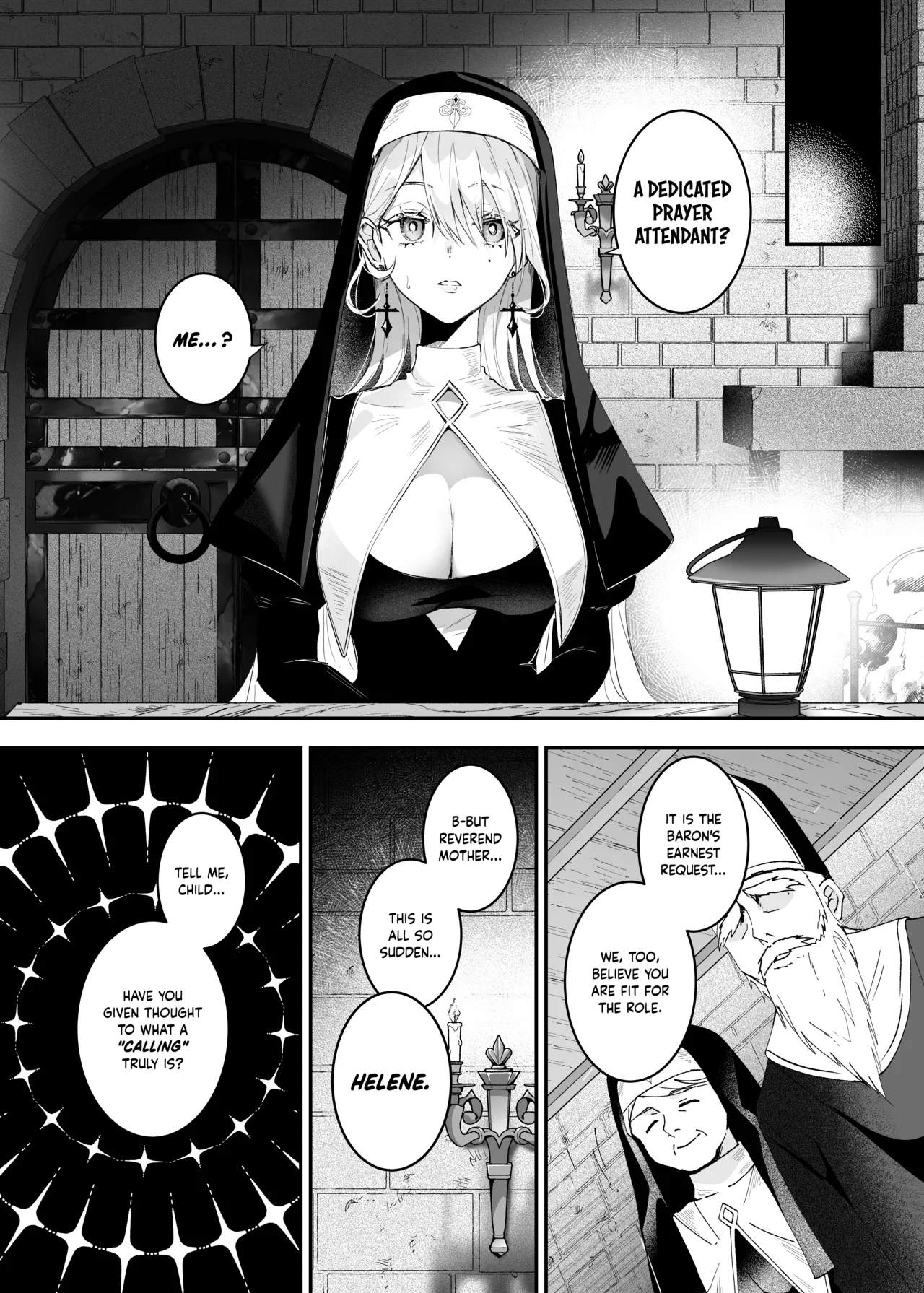 Kore wa Hontou ni Inori nano Deshou ka? | Is This Truly a Prayer? page 4 full